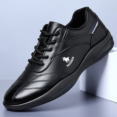 👞✨ 【Calitate premium】 Pantofi sport din piele pentru bărbați – respirabili, confortabili și moderni