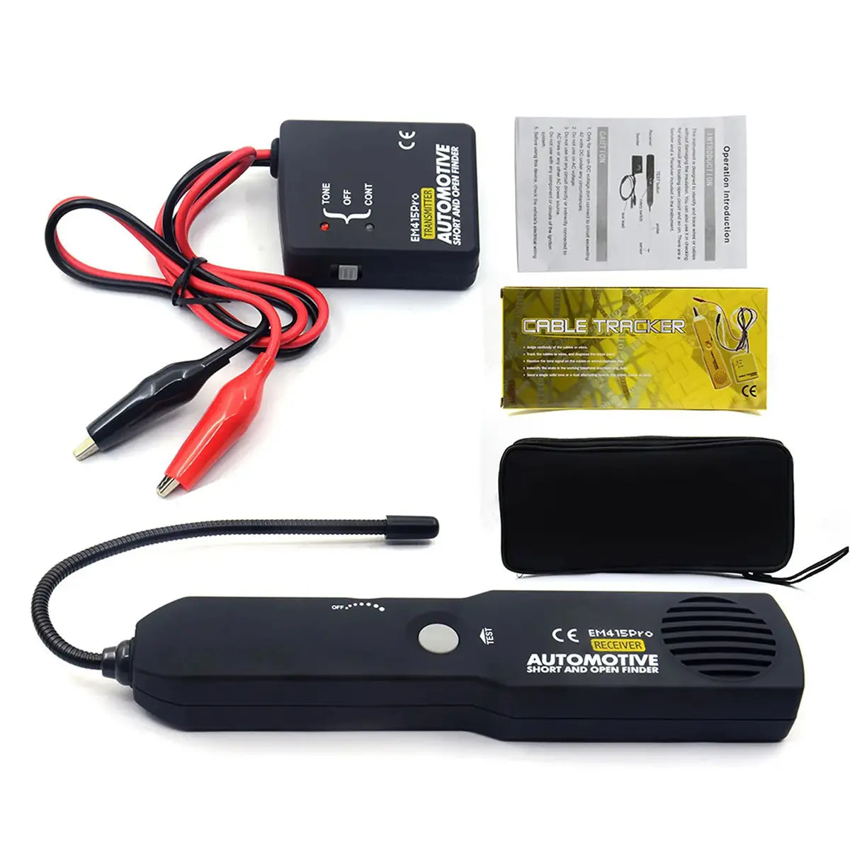 ⚡ Diagnostic Simplu și Rapid! Tester și Detector pentru Circuite Auto EM415PRO (6-42V)! Localizează Întreruperile și Scurtcircuitele Fără Deteriorarea Izolației · Indispensabil pentru Mașina Ta!