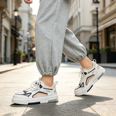 👟 Pantofi casual tip sneakers de vară, confortabili, cu design perforat și plasă respirabilă