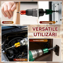 🧲 Inel Magnetic Universal pentru Biți și Șurubelnițe – Magnetizare Puternică, Anti-Alunecare, Cumpără 1 și Primești 3! 🔧🔥