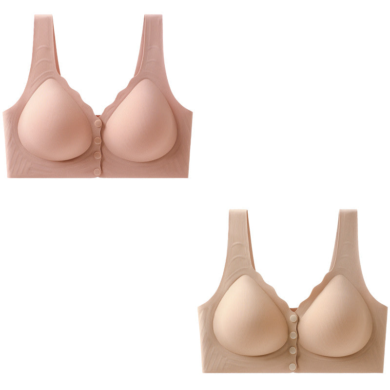 【cumperi 1, primești 1 gratis】sutien confortabil fără cusături, cu închidere frontală