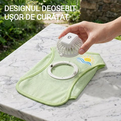 🛍️ Nou 2026: Vestă Răcoritoare cu Ventilator pentru Câini și Pisici 🐶 Protecție Solară și Material Respirabil | Ventilator Detașabil cu 3 Trepte, Încărcare USB, Mărimi XS-3XL (1-13 kg)