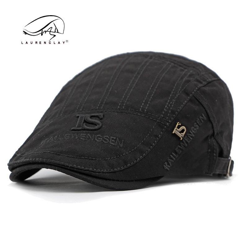🧢Beretă nouă modernă din bumbac pur confortabilă și elegantă
