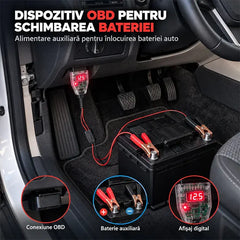 🚗 Salvator Memorie ECU OBD – Schimbă Bateria Auto Fără Pierdere de Date și Fără Resetări Inutile!