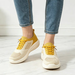 👟 Pantofi casual din material tricotat respirabil, confortabili și ușori