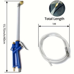 🔥 Pistol pneumatic de curățare a motorului cu furtun de 1M