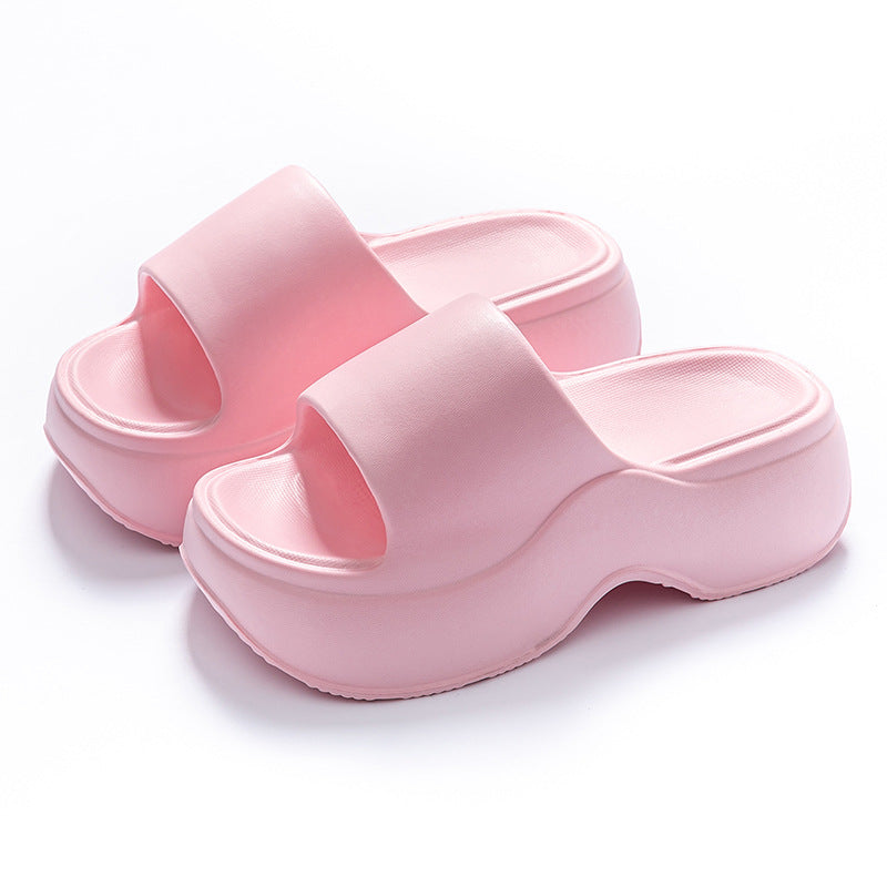 👡Sandale cu platformă pentru femei, sandale cu toc înalt de vară, pantofi de plajă