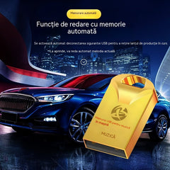 🔥🔥【32 GB】Stick USB universal de înaltă calitate pentru muzică în mașină【2500 de melodii populare + 100 de videoclipuri】