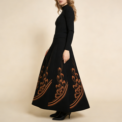 👗✨ 【S–3XL】Női őszi-téli gyapjú szoknya – divatos, sokoldalúan kombinálható