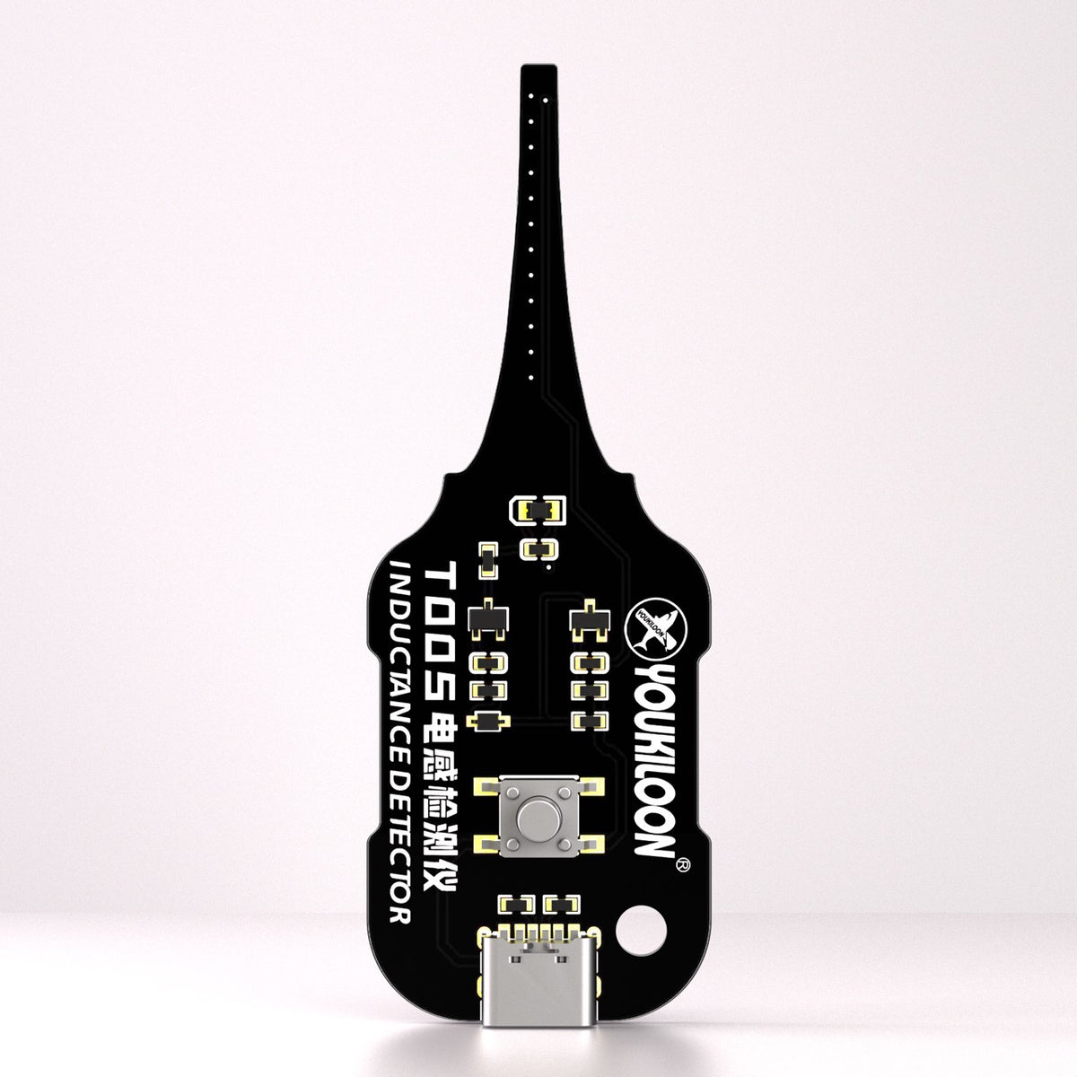 💡⚙️【Cumpără 1, primești 1 gratuit】Tester de inductanță de circuit – Operare cu un singur buton, indicator luminos transparent. Diagnosticare rapidă, fără contact. 📟🕊️