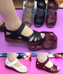 🔥【35-41】Stil nou pentru vară, sandale confortabile de damă din piele naturală cu talpă moale