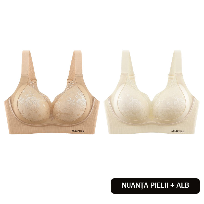 💖✨cumperi 1, primești 1 gratis——sutien fără cusături, cu efect de ridicare și push-up 【foarte apreciat】
