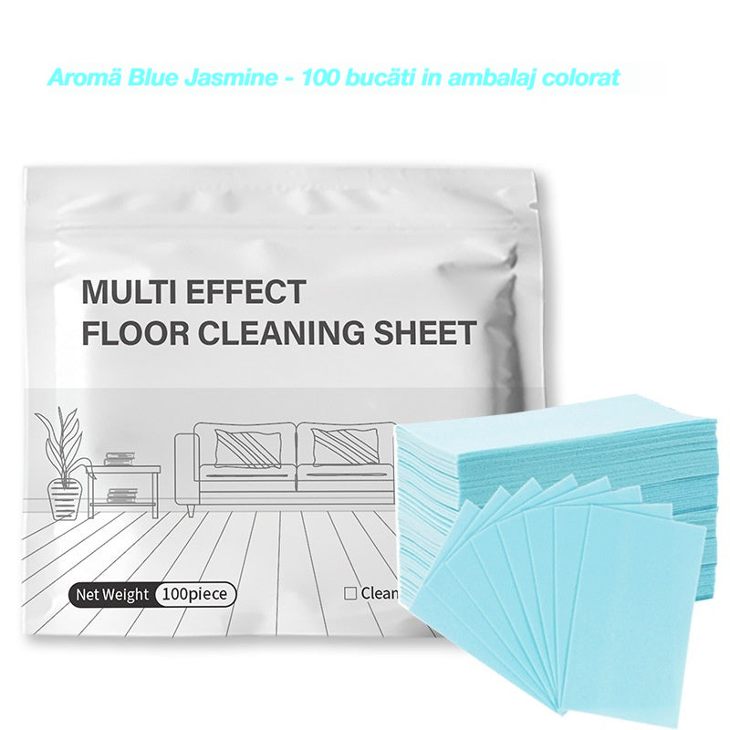 🧹【Cumperi 1, primești 1!】✨ 200 de bucăți tablete de curățare antibacteriene și anti-miros | pentru podele din lemn, pardoseli laminate, gresie și pereți de rulote