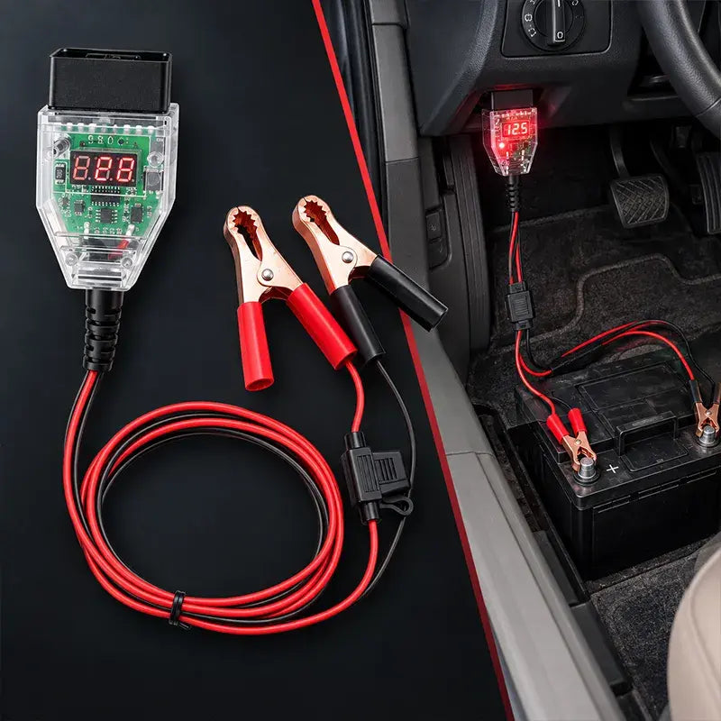 🚗 Salvator Memorie ECU OBD – Schimbă Bateria Auto Fără Pierdere de Date și Fără Resetări Inutile!
