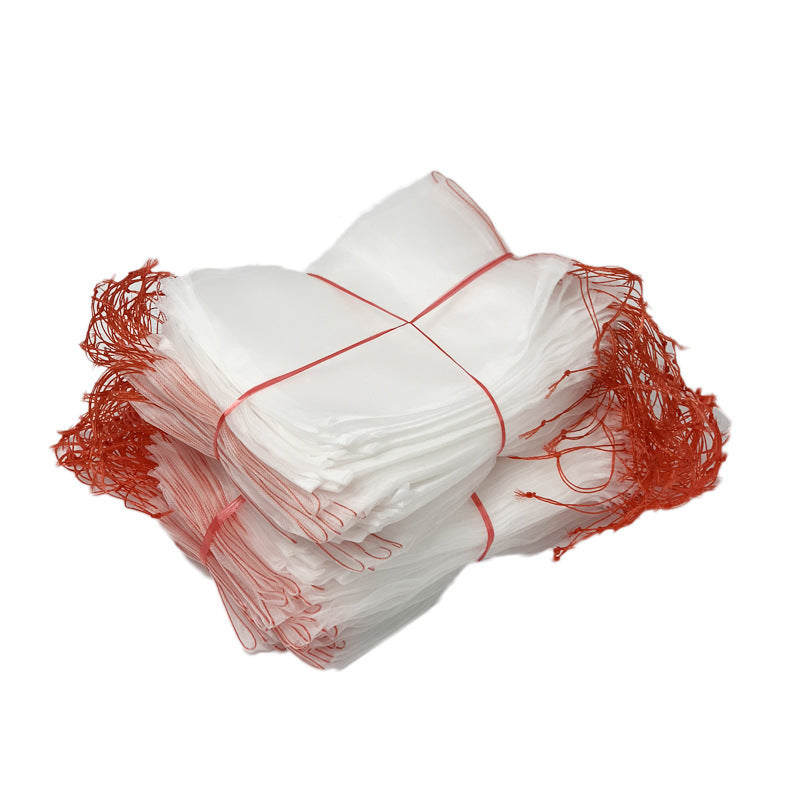 🌿【Set de 50 bucăți】Plasă anti-muște de fructe / plasă de protecție pentru păsări – protejează florile, plantele, fructele și legumele