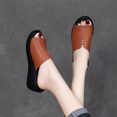 【35-40】Papuci din piele naturală | Confort zilnic fără efort