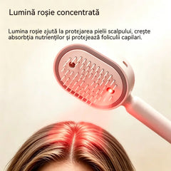 ⚡💨 Uscător electric cu pieptene de masaj și pernă de aer
