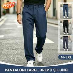 Pantaloni de Lucru Rezistenți și Durabili – Croială Dreaptă, Material de Calitate pentru Uz Zilnic