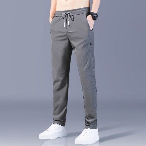 【M-5XL】Pantaloni casual elastici pentru bărbați