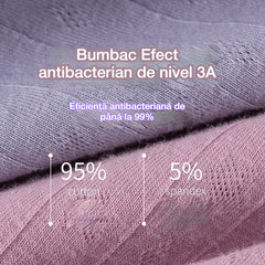 🔥🩲【Set de 6 bucăți】Chiloți cu talie înaltă, antibacterieni, cu efect de modelare a abdomenului