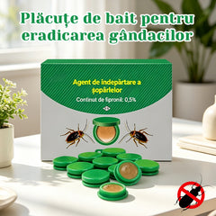 🛡️🏠【60 de tablete】💥Momeală de înaltă tehnologie pentru eradicarea completă a cuiburilor de gândaci, sigură de utilizat, cu acțiune rapidă.