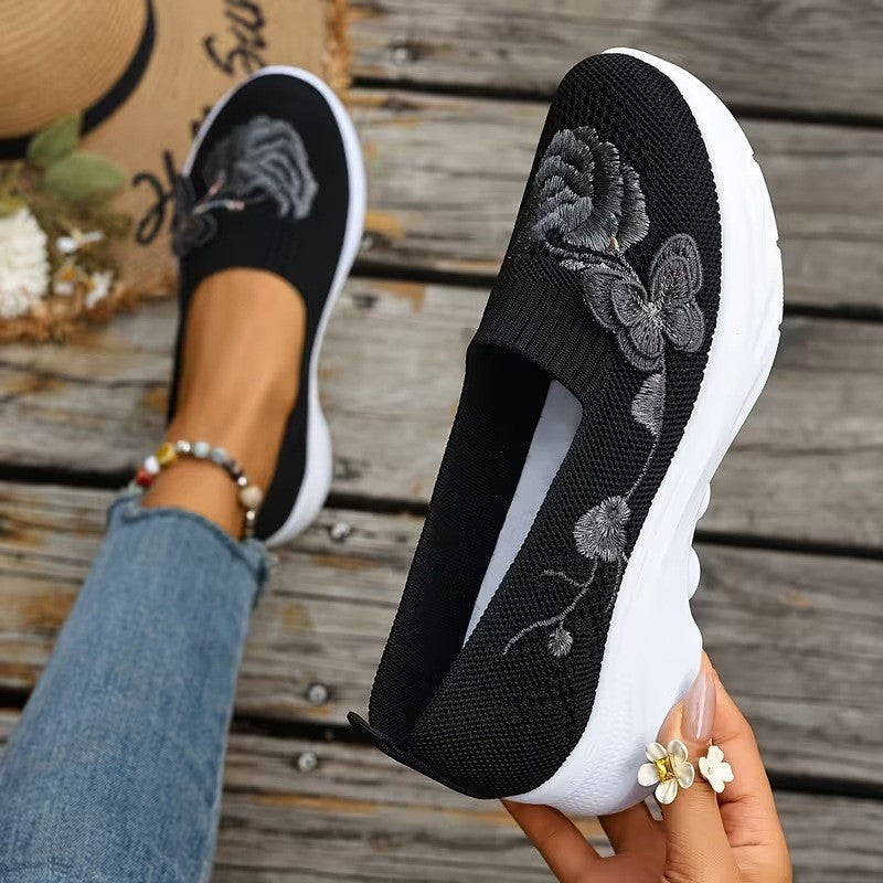 🌸【36-41】 Noutăți primăvara 2026 | Pantofi casual versatili și confortabili pentru femei de mărime mare 👟