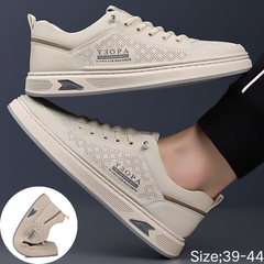 🔥【Ofertă limitată】🔥【39-44】2026 pantofi plati business din piele respirabilă pentru bărbați