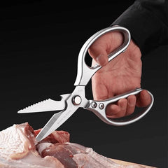 【Cumpără 1, primești 1 gratis】Foarfece de bucătărie multifuncționale 🍗 care pot tăia carne și oase de pui