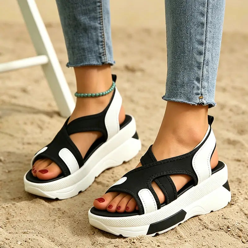 Sandale Sport cu Talpă Moale și Groasă – Adio Oboseală, Bun Venit Confort Absolut! ☁️