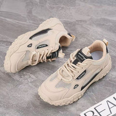 【35-40】Pantofi sport damă 2026 | Talpă groasă · respirabili | Sneakers casual