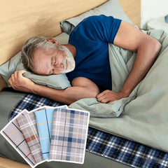 🛌【50*70cm】Adult lavabil cu 4 straturi și tampon de îngrijire a scutecelor respirabil