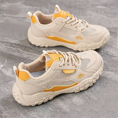 【35-40】Pantofi sport damă 2026 | Talpă groasă · respirabili | Sneakers casual