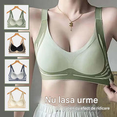 😍【Pachet de 4】Sutien fără fir dintr-o singură bucată pentru femei❤️【40-85 kg】