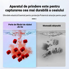 [4 CUTII] Momeală Granulată Profesională pentru Pescuit, Atracție Puternică, Mix de Arome Naturale, Eficientă pentru Râu și Lac