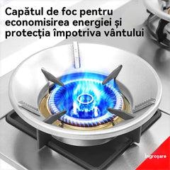 【Vânzare fierbinte】🔥Husă rezistentă la vânt care concentrează flacăra, husă care adună flacăra și concentrează energia.