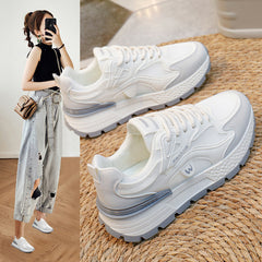 💕👟 Pantofi sport noi de primăvară și vară, plasă respirabilă, pantofi casual ultra-ușori, talpă moale