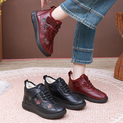 😍【36–42】✨ Kényelmes téli csizma édesanyáknak – meleg plüssbélés, puha és csúszásmentes talp ‼️ Ajánlott egy számmal nagyobbat választani