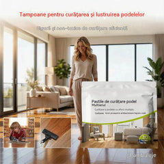 🏠🔥【5 paquetes】150 de tablete de curățare multifuncționale, antibacteriene și dezodorizante | Potrivite pentru parchet, pardoseli laminate, gresie și pereții rulotelor
