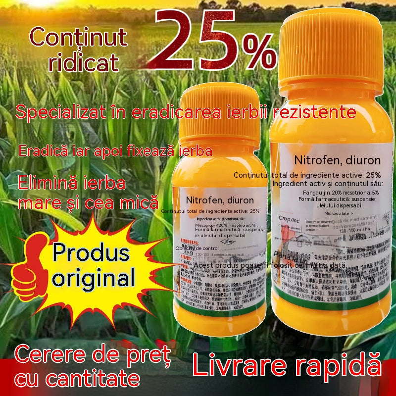 🌽【3 sticle】🌱Erbicid specific pentru porumb, nifedipină atrazină