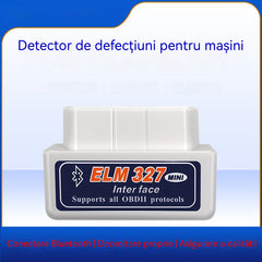 🔥【Cumpără 1, primești 1 gratis】⚡🚗Instrument de diagnosticare auto V1.5 Bluetooth OBD2 ELM327 Detector de coduri de eroare