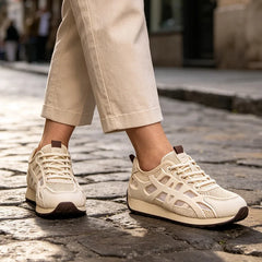 🙌【Un model indispensabil în dulapul de pantofi】Pantofi casual moderni cu talpă moale și material respirabil tip plasă