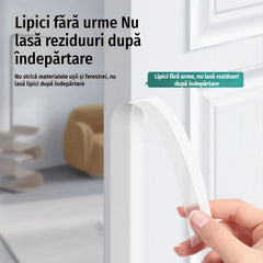 Protecție totală 4-în-1: Lățime de 35mm și lungime de 10 metri pentru o izolare fonică, termică și anti-praf de lungă durată.
