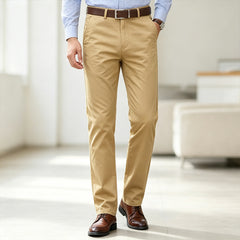 🎁👖 【Cadou: curea de înaltă calitate】 Pantaloni casual moderni, super elastici și confortabili