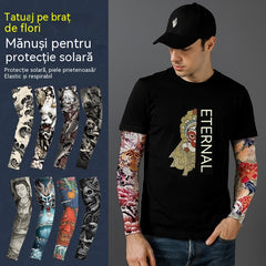 Set de 10 bucăți – Cele mai vândute mâneci de tatuaj ale verii. Realiste și fără cusături.