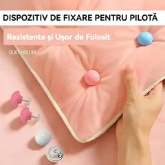 ✨【Set de 40 Bucăți】Dispozitive de Fixare pentru Husă de Pilotă: Rezistente și Ușor de Folosit! 📍Potrivite pentru Toate Tipurile de Huse de Pilotă, Subțiri sau Groase.