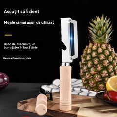 ✅Cumpără 1, primești 1 gratuit (2 articole) 🧅🔪 Curățător de legume multifuncțional: Curăță, feliază legume, deschide sticle! 🔥