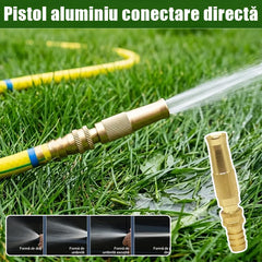 🔥🔥OFERTĂ LIMITATĂ: Cumperi 1 și primești 1 GRATIS!Pistol de Pulverizare din Aliaj de Aluminiu--Presiune Puternică, Zero Scurgeri! Jet reglabil ideal pentru spălarea mașinii, irigarea grădinii și curățarea curții.