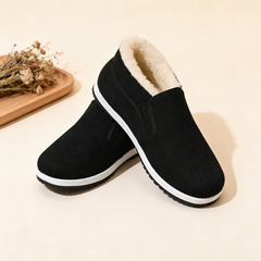 🔥【39–44】2025 Őszi és téli új modell – bélelt, meleg pamut cipő Csúszásgátló bakancs, munkacipő és hótaposó egyben