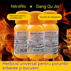 🌽【3 sticle】🌱Erbicid specific pentru porumb, nifedipină atrazină