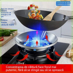 【Vânzare fierbinte】🔥Husă rezistentă la vânt care concentrează flacăra, husă care adună flacăra și concentrează energia.